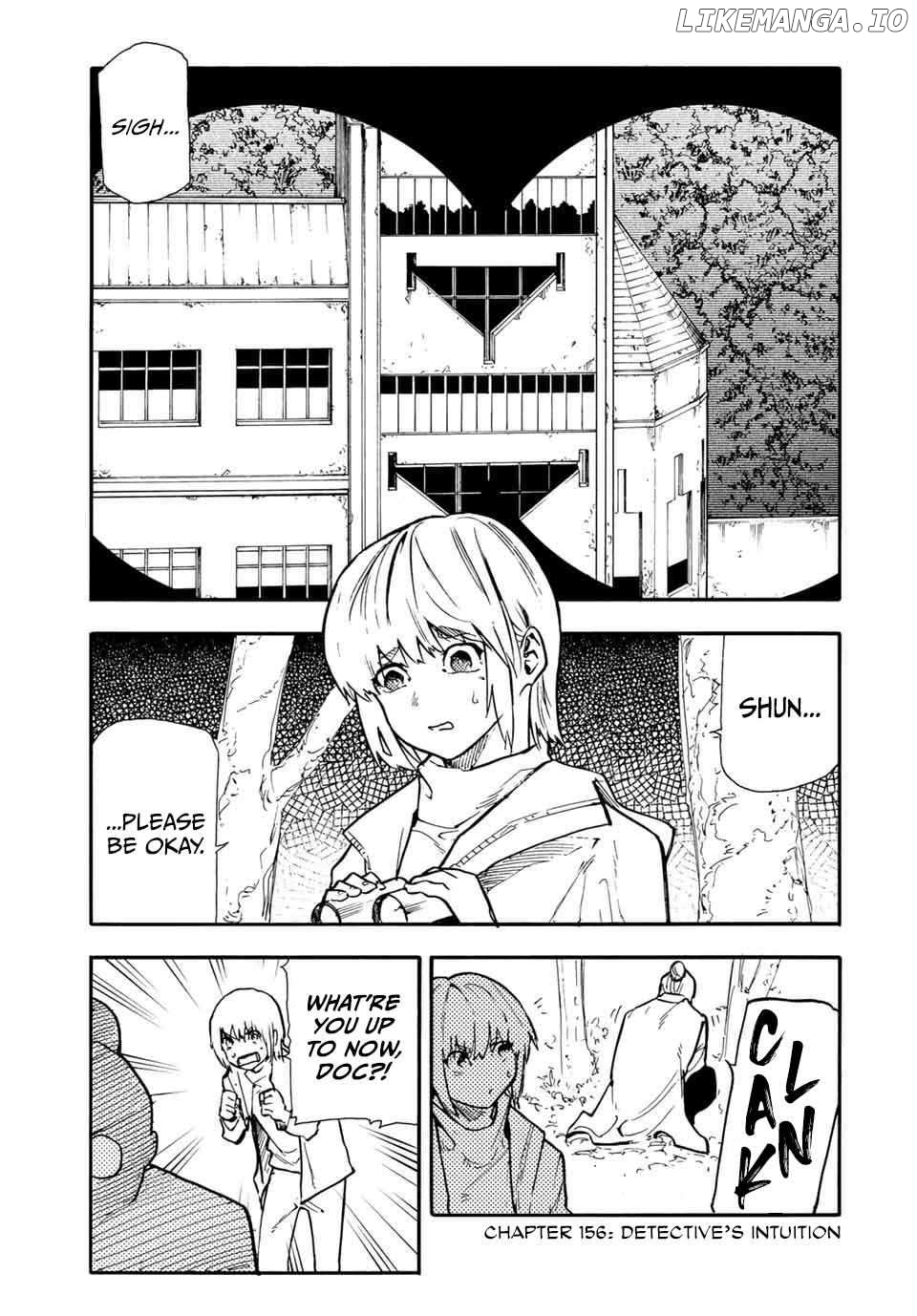 Juujika No Rokunin Chapter 156 image 01